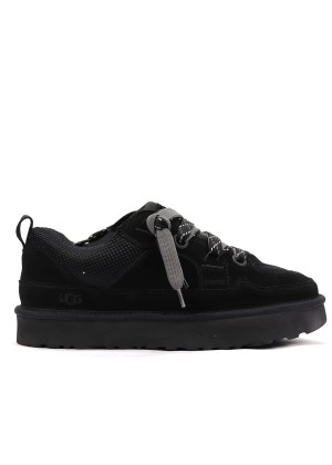 UGG Mens Lowmel Lo Black (без меха)