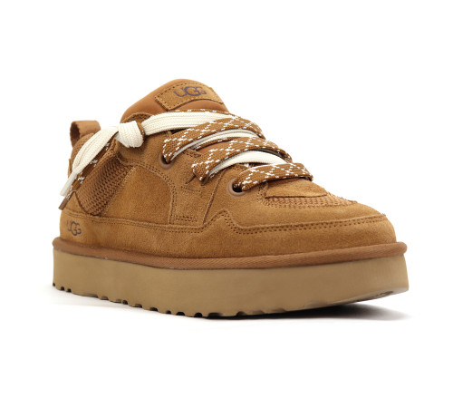 Купить UGG Mens Lowmel Lo Chestnut (без меха)