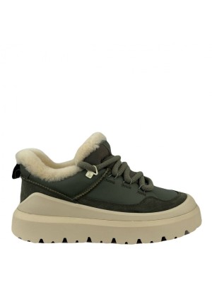UGG Mens Heritage Utility Sneaker Moss Green