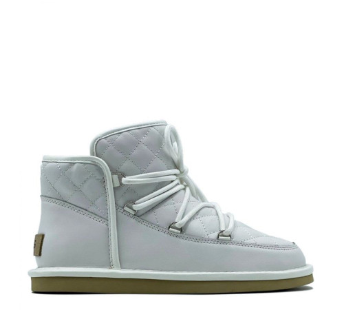 Купить UGG Lodge Mini Leather White