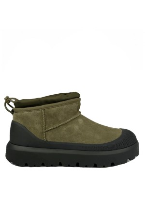 UGG Mens Ultra Mini Hybrid Forest Night Black