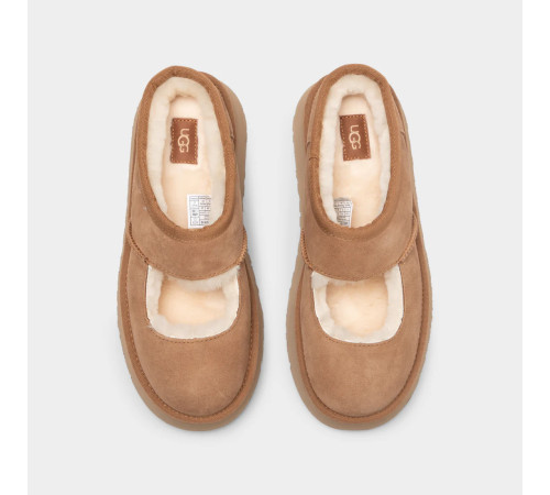 Купить UGG Bea Mary Jane Chestnut