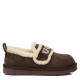 Купить UGG Classic Fat Ding Slip On Chocolate