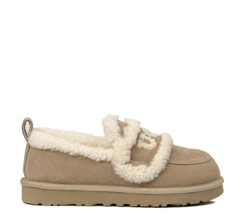 Купить UGG Classic Fat Ding Slip On Sand