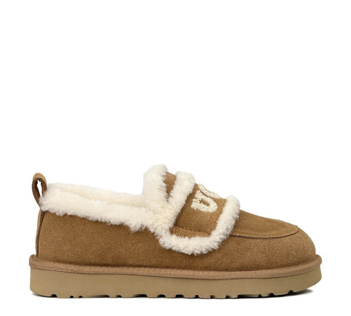 Купить UGG Classic Fat Ding Slip On Chestnut