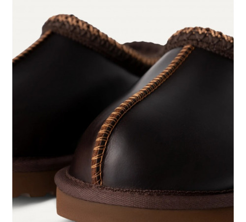 Купить UGG Tasman Slippers Leather Regen Ironwood