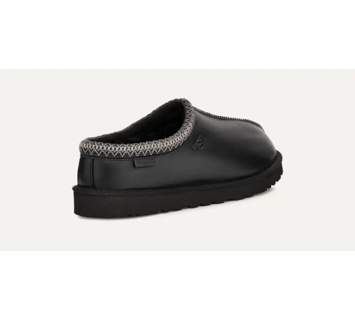 Купить UGG Tasman Slippers Leather Regen Black