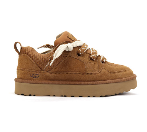 Купить UGG Lowmel Lo Chestnut (без меха)