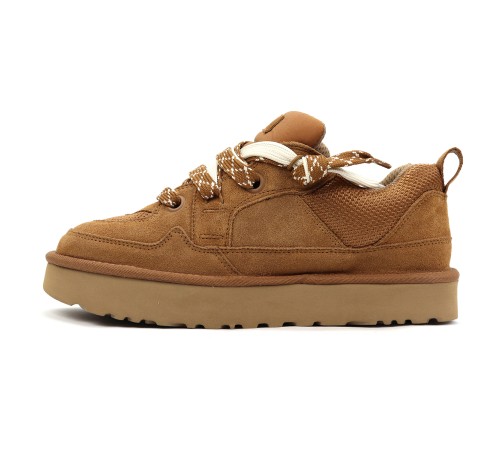 Купить UGG Lowmel Lo Chestnut (без меха)