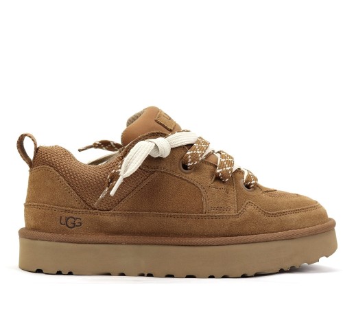 Купить UGG Lowmel Lo Chestnut (без меха)