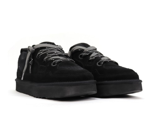 Купить UGG Lowmel Lo Black (без меха)