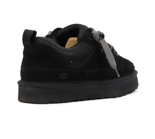 Купить UGG Lowmel Lo Black (без меха)