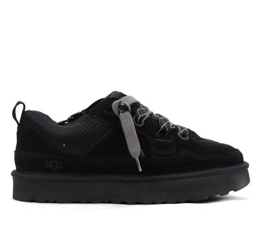 Купить UGG Lowmel Lo Black (без меха)