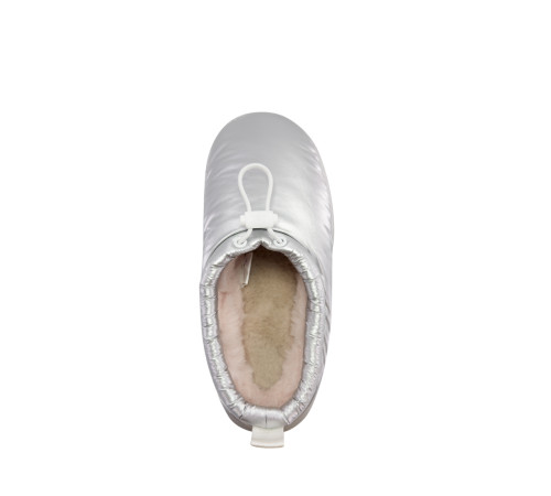 Купить UGG Maxi Heritage Braid Clog-Silver Купить UGG Maxi Heritage Braid Clog-Silver