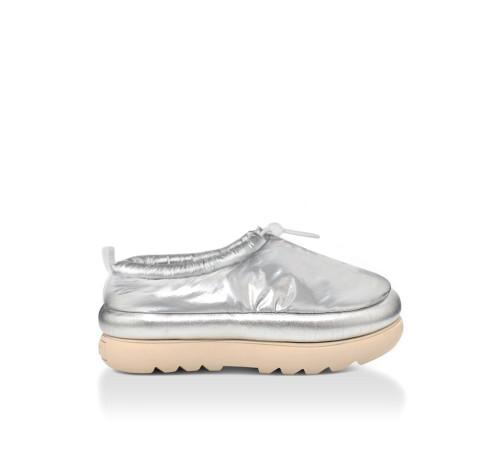 Купить UGG Maxi Heritage Braid Clog-Silver Купить UGG Maxi Heritage Braid Clog-Silver