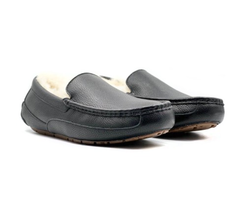 Купить UGG Mens Ascot Metallic Black