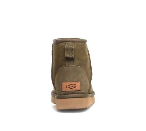 Купить UGG Mens Classic Mini II Khaki Купить UGG Mens Classic Mini II Khaki