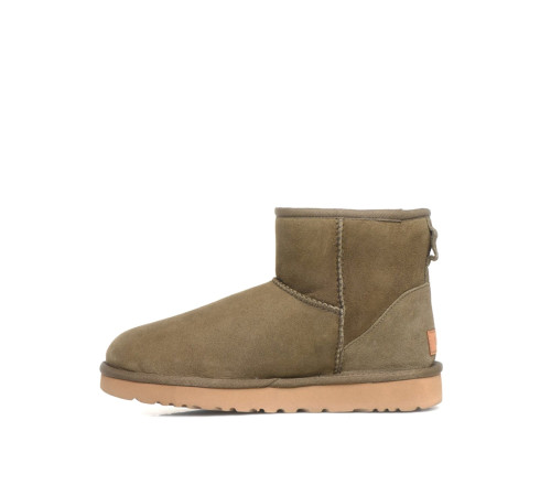Купить UGG Mens Classic Mini II Khaki Купить UGG Mens Classic Mini II Khaki