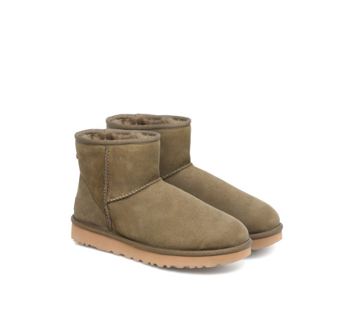 Купить UGG Mens Classic Mini II Khaki Купить UGG Mens Classic Mini II Khaki