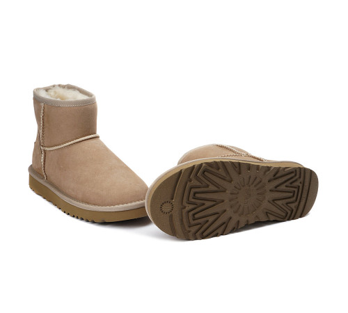 Купить UGG Mens Classic Mini II Sand