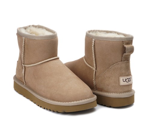Купить UGG Mens Classic Mini II Sand
