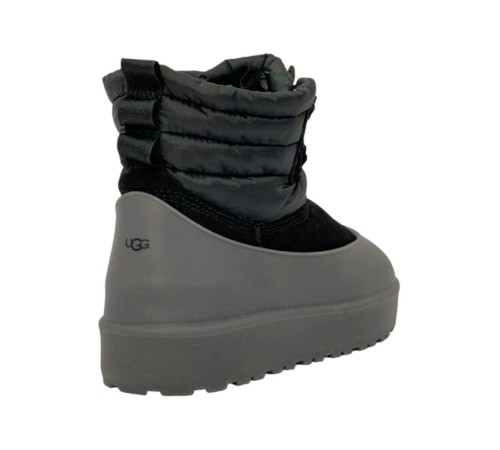 Купить UGG Mens Classic Mini Lace-Up - Black