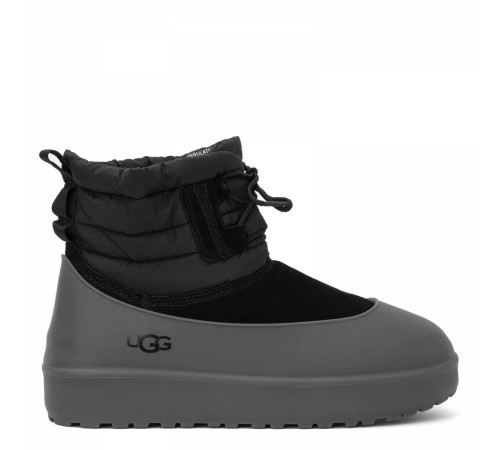 Купить UGG Mens Classic Mini Lace-Up - Black Купить UGG Mens Classic Mini Lace-Up - Black