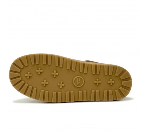 Купить UGG Mens Classic Mini Lace-Up - Chestnut