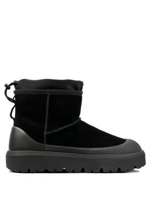 UGG Mens Classic Mini Hybrid Black