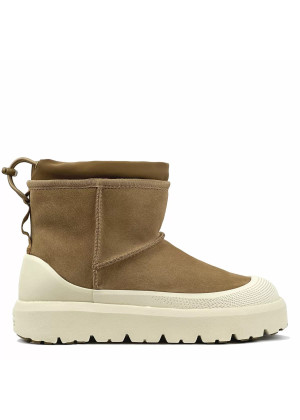 UGG Mens Classic Mini Hybrid Chestnut