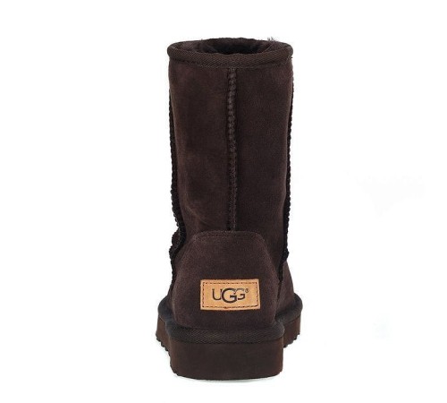Купить UGG Mens Classic Short II Chocolate