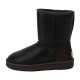 Купить UGG Mens Classic Short Metallic Chocolate