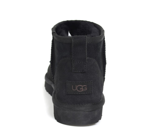 Купить UGG Mens Classic Ultra Mini II Black