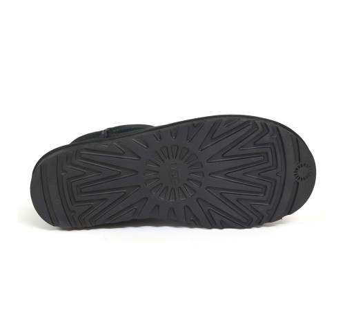 Купить UGG Mens Classic Ultra Mini II Black