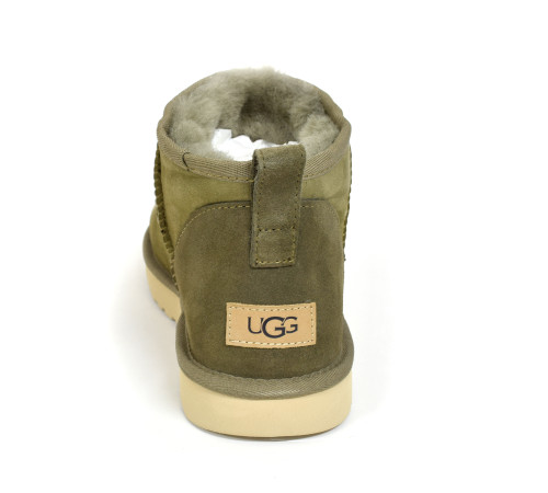 Купить UGG Mens Classic Ultra Mini II Haki