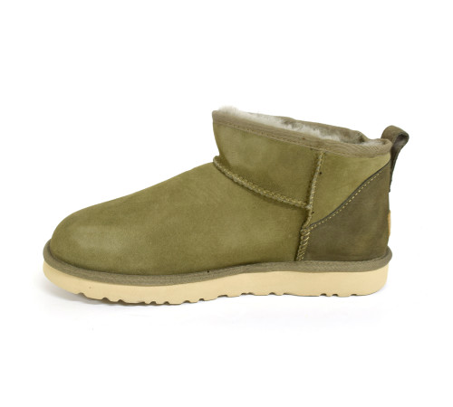 Купить UGG Mens Classic Ultra Mini II Haki