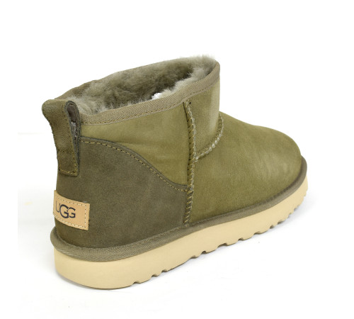 Купить UGG Mens Classic Ultra Mini II Haki