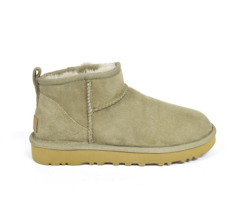 Купить UGG Mens Classic Ultra Mini II Haki