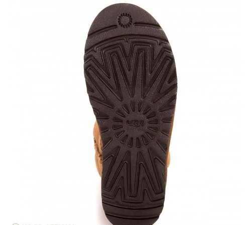 Купить UGG Bailey Bow Mini Chocolate