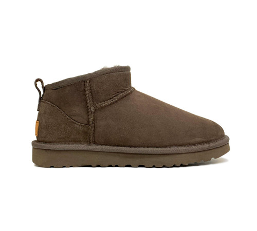 Купить UGG Mens Classic Ultra Mini II Chocolate