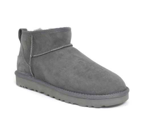 Купить UGG Mens Classic Ultra II Mini Grey