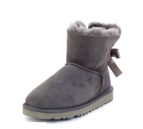 Купить UGG Bailey Bow Mini Grey