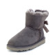 Купить UGG Bailey Bow Mini Grey