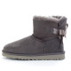 Купить UGG Bailey Bow Mini Grey