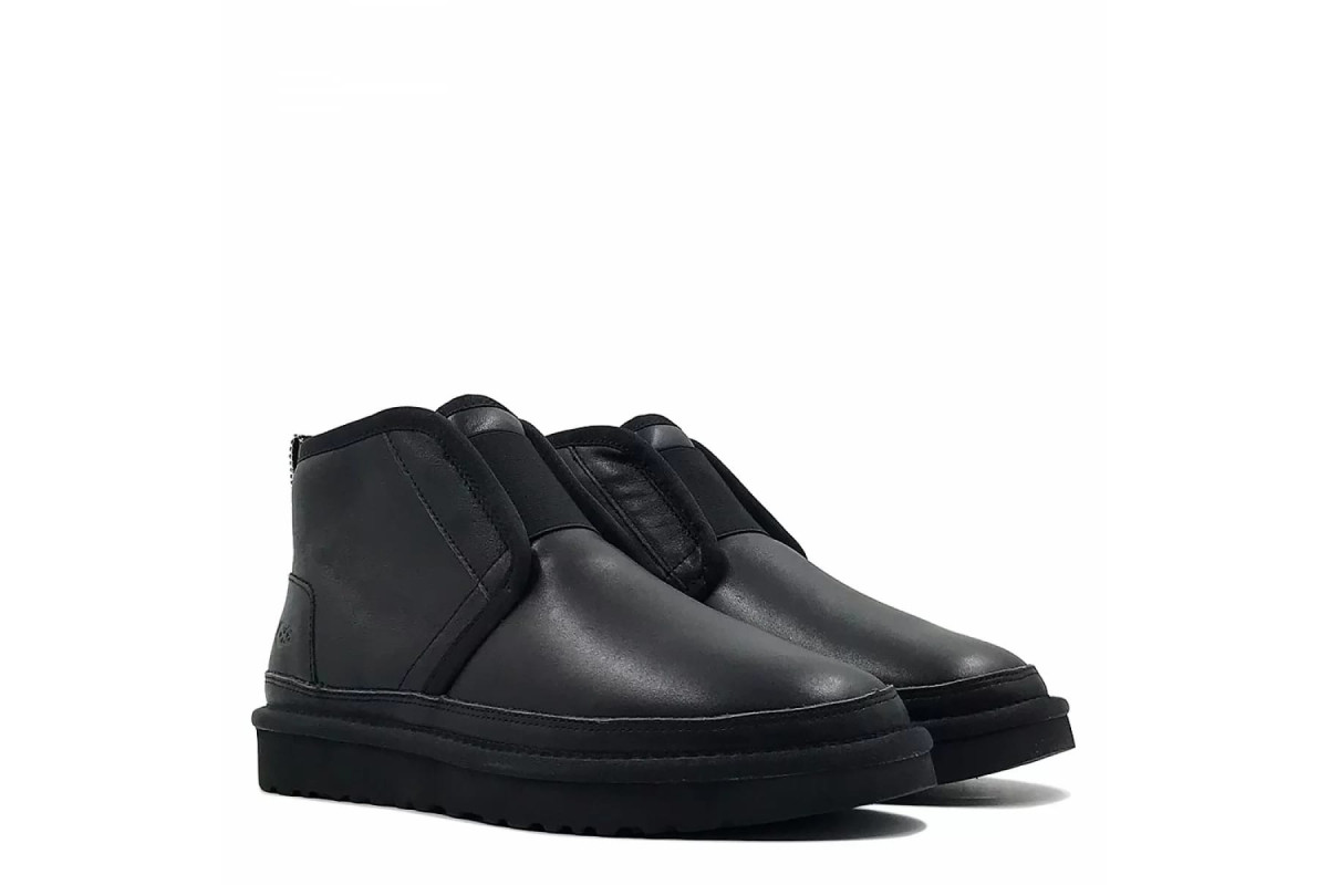 UGGMensNeumelFlexLeatherBlack