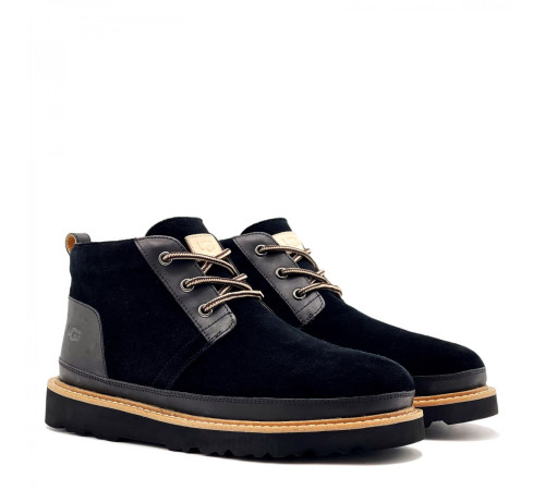 Купить UGG Mens Neumel Gentleman Triple Black