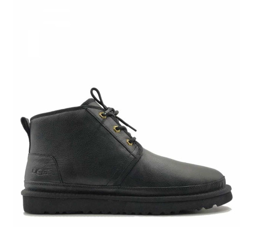 Купить UGG Mens Neumel Leather Black Купить UGG Mens Neumel Leather Black