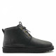 Купить UGG Mens Neumel Leather Black