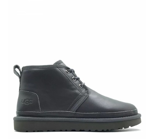 Купить UGG Mens Neumel Leather Grey