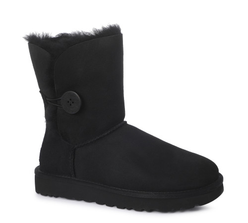 Купить UGG Bailey Button II Black